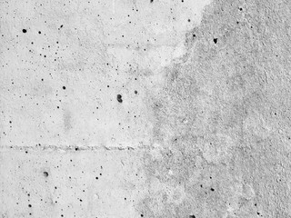 Texture of Grey concrete wall