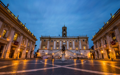 Obraz premium Rome, the city of love and history 