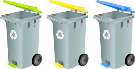 Recycling Bins