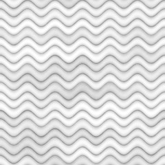Raster Seamless Greyscale Texture. Gradient Wavy Lines Pattern. Subtle Abstract Background
