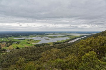 Fototapeta na wymiar Hawkesbury River in Western Sydney, Australia