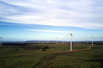 wind energy generation farms harnessing green eco efficient electric energy sustainable resource