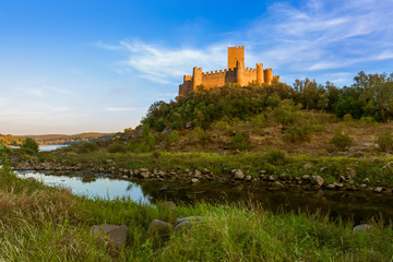 Almourol castle - Portugal