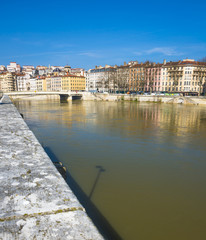 La Saône à Lyon