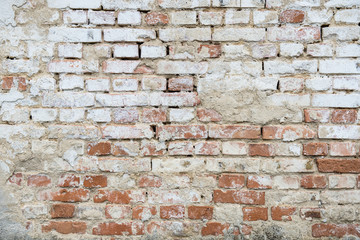 Old bricks wall