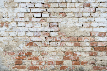 Old bricks wall