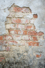 Old bricks wall