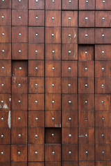 Old wood door texture.