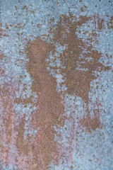rusty iron plate background