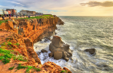 Atlantic coast at Safi town in Morocco