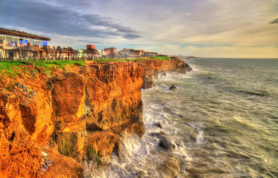 Atlantic coast at Safi town in Morocco