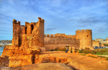 Dar-el-Bahar fortress on the atlantic coast of Safi, Morocco