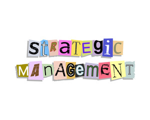 Strategic Management Paper Letters