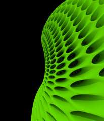 3d Abstract Design © neurostructure