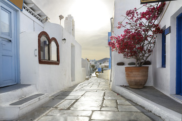 oia city in Santorini