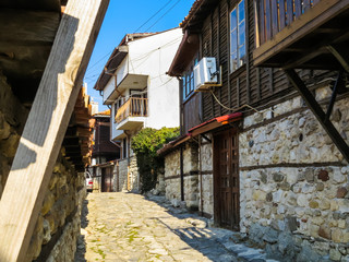 Fototapeta na wymiar Old Town, Nessebar, Bulgaria