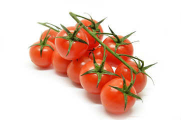 Red cherry tomato