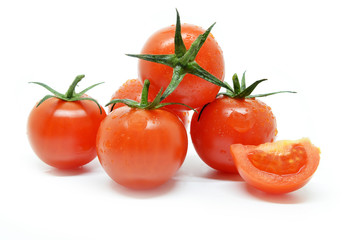 Red cherry tomato
