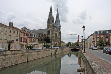 Notre-Dame-en-Vaux church, Chalons-en-Champagne, France