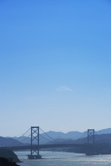 鳴門海峡春げしき