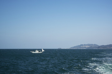 鳴門海峡春げしき