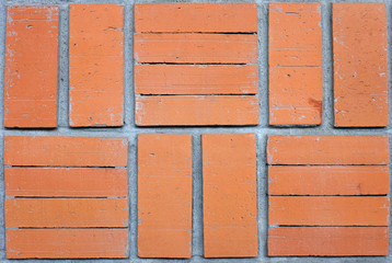 Brick weave texture