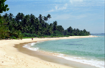 Indian Ocean, Unawatuna, Sri Lanka
