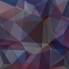 Background made of black, brown, triangles. Square composition with geometric shapes. Eps 10