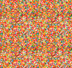 Seamless background: colorful candy sprinkles