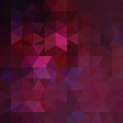 Fototapeta premium Abstract geometric style purple background. Business background Vector illustration
