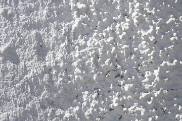 white rough wall texture or background