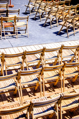 folding chairs