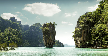 Obraz premium James Bond island in Thailand
