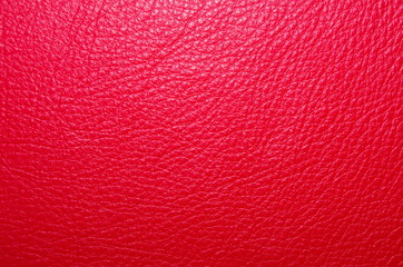 red leather background texture