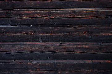 dark wooden vintage background