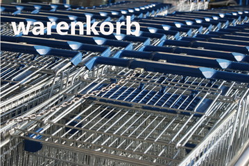 Ostereier arrangiert