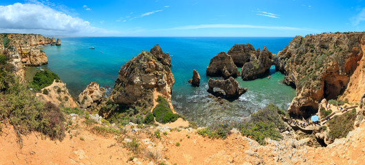 Ponta da Piedade cape (Algarve, Portugal).