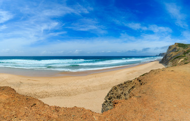 Fototapeta na wymiar Cordoama beach (Algarve, Portugal).