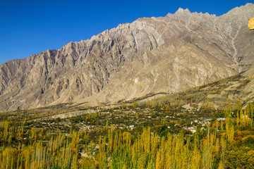 View of Pakistan