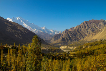 View of Pakistan