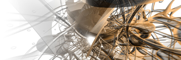 abstract panorama © neurostructure