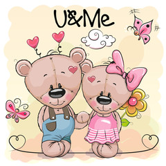 Two Cute Bears