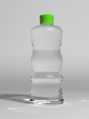 glass bottle