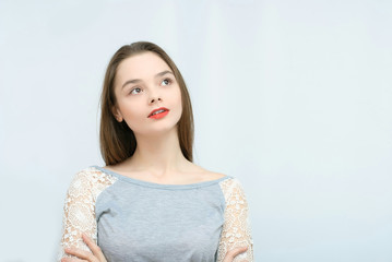 Obraz premium Portrait of young girl