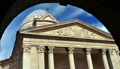 Barockkapelle im Innenhof von Vielle Charité