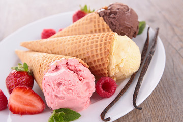ice cream cone