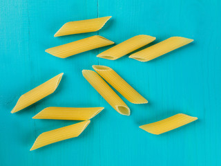 Italian Style Uncooked Penne Pasta