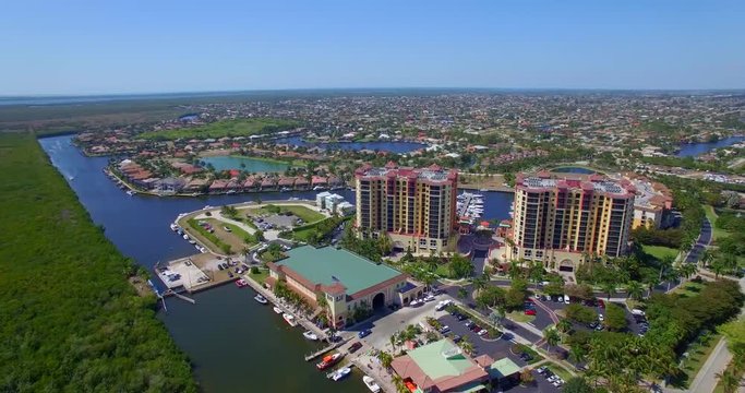 SW Florida  Cape Coral Harbour