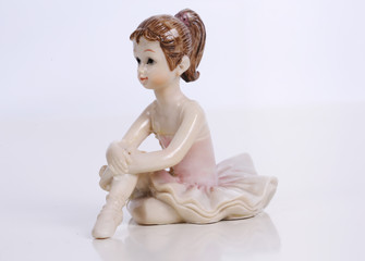 Bomboniera a forma di ballerina