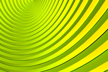 Abstract background twirl 3d render